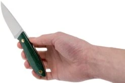 Brisa Bobtail 80 Green Micarta Handle, 12C27, étui En Cuir 9958 15 Brisa Bobtail 80 Green Micarta Handle, 12C27, étui En Cuir 9958 -Spyder Couteau Magasin ENZ 9958 06 enzo knives