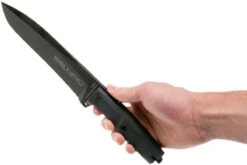 Extrema Ratio Dobermann IV Tactical Black Couteau Fixe 15 Extrema Ratio Dobermann IV Tactical Black Couteau Fixe -Spyder Couteau Magasin ER04 1000 0184 BLK 06 extrema ratio dobermann er04 1000 0184 blk 06