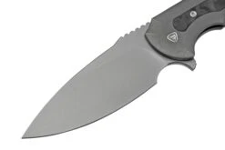 Ferrum Forge Allurus ALL-MCF Marble Carbon Fiber, Couteau De Poche -Spyder Couteau Magasin FF ALL MCF 03 ferrumforge