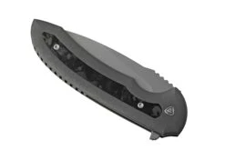Ferrum Forge Allurus ALL-MCF Marble Carbon Fiber, Couteau De Poche -Spyder Couteau Magasin FF ALL MCF 06 ferrumforge