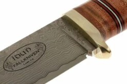 Fällkniven NL5 Idun Damast Cowry X -Spyder Couteau Magasin FKNL5CXL 04 fallkniven nl5 idun damast cowry x fknl5cxl d4