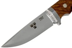Fällkniven TK1 Trois Couronnes, Desert Ironwood, étui En Cuir -Spyder Couteau Magasin FKTK1 03 fallkniven
