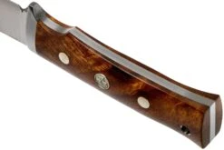 Fällkniven TK1 Trois Couronnes, Desert Ironwood, étui En Cuir -Spyder Couteau Magasin FKTK1 04 fallkniven
