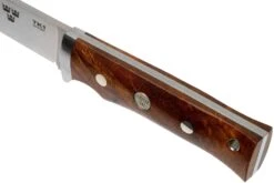 Fällkniven TK1 Trois Couronnes, Desert Ironwood, étui En Cuir -Spyder Couteau Magasin FKTK1 05 fallkniven