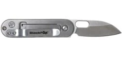 Fox Bean Gen 2 Zebra BF-719ZW Black Fox Couteau De Poche, Serge Panchenko Design 11 Fox Bean Gen 2 Zebra BF-719ZW Black Fox Couteau De Poche, Serge Panchenko Design -Spyder Couteau Magasin FOBF 719ZW 02 fox knives