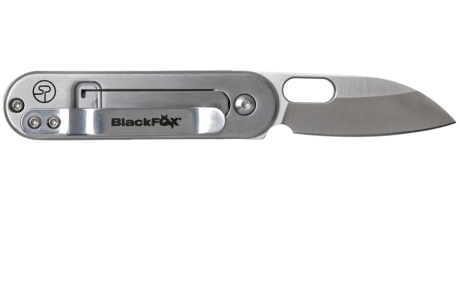 Fox Bean Gen 2 Zebra BF-719ZW Black Fox Couteau De Poche, Serge Panchenko Design 4 Fox Bean Gen 2 Zebra BF-719ZW Black Fox Couteau De Poche, Serge Panchenko Design – Image 2