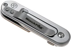 Fox Bean Gen 2 Zebra BF-719ZW Black Fox Couteau De Poche, Serge Panchenko Design 13 Fox Bean Gen 2 Zebra BF-719ZW Black Fox Couteau De Poche, Serge Panchenko Design -Spyder Couteau Magasin FOBF 719ZW 04 fox knives