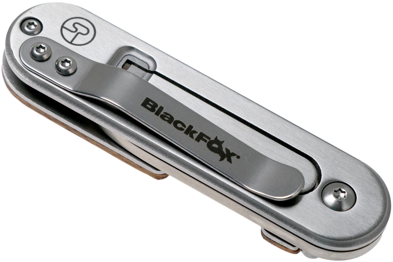 Fox Bean Gen 2 Zebra BF-719ZW Black Fox Couteau De Poche, Serge Panchenko Design 6 Fox Bean Gen 2 Zebra BF-719ZW Black Fox Couteau De Poche, Serge Panchenko Design – Image 4