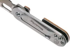 Fox Bean Gen 2 Zebra BF-719ZW Black Fox Couteau De Poche, Serge Panchenko Design 14 Fox Bean Gen 2 Zebra BF-719ZW Black Fox Couteau De Poche, Serge Panchenko Design -Spyder Couteau Magasin FOBF 719ZW 05 fox knives