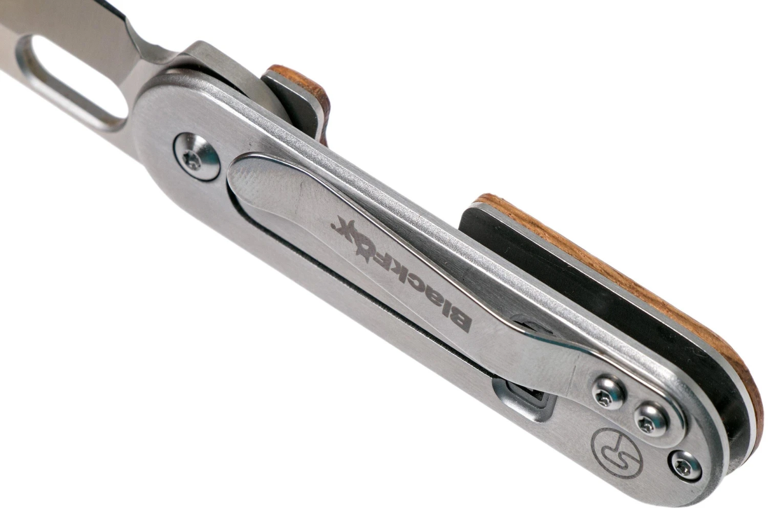 Fox Bean Gen 2 Zebra BF-719ZW Black Fox Couteau De Poche, Serge Panchenko Design 7 Fox Bean Gen 2 Zebra BF-719ZW Black Fox Couteau De Poche, Serge Panchenko Design – Image 5