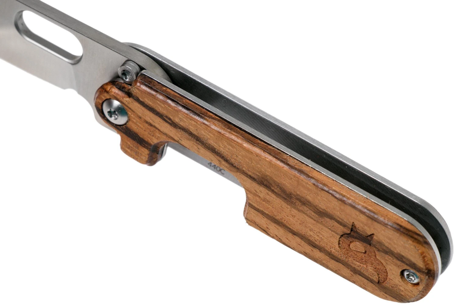 Fox Bean Gen 2 Zebra BF-719ZW Black Fox Couteau De Poche, Serge Panchenko Design 9 Fox Bean Gen 2 Zebra BF-719ZW Black Fox Couteau De Poche, Serge Panchenko Design – Image 7