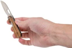 Fox Bean Gen 2 Zebra BF-719ZW Black Fox Couteau De Poche, Serge Panchenko Design 17 Fox Bean Gen 2 Zebra BF-719ZW Black Fox Couteau De Poche, Serge Panchenko Design -Spyder Couteau Magasin FOBF 719ZW 08 fox knives