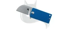 Black Fox B-Key Blue BF-750BL Couteau De Poche -Spyder Couteau Magasin FOBF 750BL 01 fox