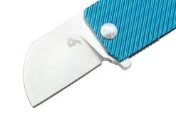 Black Fox B-Key Blue BF-750BL Couteau De Poche -Spyder Couteau Magasin FOBF 750BL 03 blackfox