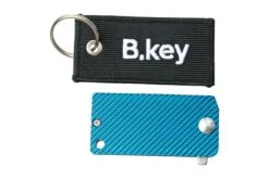 Black Fox B-Key Blue BF-750BL Couteau De Poche -Spyder Couteau Magasin FOBF 750BL 08 blackfox