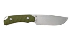 Black Fox Lynx, D2 Stonewash, OD Green G10, BF-756OD Couteau Fixe -Spyder Couteau Magasin FOBF 756OD 02 blackfox