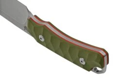 Black Fox Lynx, D2 Stonewash, OD Green G10, BF-756OD Couteau Fixe -Spyder Couteau Magasin FOBF 756OD 04 blackfox