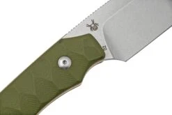 Black Fox Lynx, D2 Stonewash, OD Green G10, BF-756OD Couteau Fixe -Spyder Couteau Magasin FOBF 756OD 05 blackfox