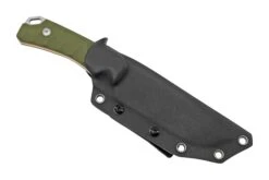 Black Fox Lynx, D2 Stonewash, OD Green G10, BF-756OD Couteau Fixe -Spyder Couteau Magasin FOBF 756OD 06 blackfox