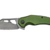 Fox Edge Atrax Black, Green Aluminium FE-026AOD Couteau De Poche 2 Fox Edge Atrax Black, Green Aluminium FE-026AOD Couteau De Poche -Spyder Couteau Magasin FOFE 026AOD 01 foxedge