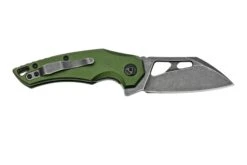 Fox Edge Atrax Black, Green Aluminium FE-026AOD Couteau De Poche 9 Fox Edge Atrax Black, Green Aluminium FE-026AOD Couteau De Poche -Spyder Couteau Magasin FOFE 026AOD 02 foxedge