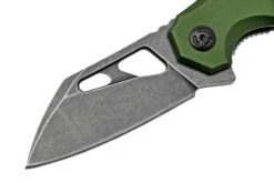 Fox Edge Atrax Black, Green Aluminium FE-026AOD Couteau De Poche 10 Fox Edge Atrax Black, Green Aluminium FE-026AOD Couteau De Poche -Spyder Couteau Magasin FOFE 026AOD 03 foxedge