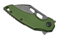 Fox Edge Atrax Black, Green Aluminium FE-026AOD Couteau De Poche 13 Fox Edge Atrax Black, Green Aluminium FE-026AOD Couteau De Poche -Spyder Couteau Magasin FOFE 026AOD 06 foxedge