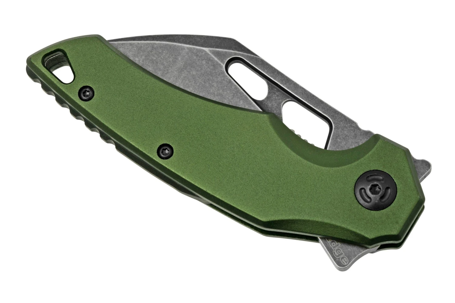 Fox Edge Atrax Black, Green Aluminium FE-026AOD Couteau De Poche 8 Fox Edge Atrax Black, Green Aluminium FE-026AOD Couteau De Poche – Image 6