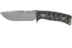 Fox Pro Hunter, Black Micarta FX-131MBSW Couteau De Chasse