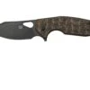 Fox Yaru FX-527CF-2 Snake Skin Fat Carbon, Couteau De Poche, Jesper Voxnaes Design -Spyder Couteau Magasin FOFX 527CF 2 01 foxknives