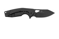 Fox Yaru FX-527CF-2 Snake Skin Fat Carbon, Couteau De Poche, Jesper Voxnaes Design -Spyder Couteau Magasin FOFX 527CF 2 02 foxknives