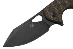 Fox Yaru FX-527CF-2 Snake Skin Fat Carbon, Couteau De Poche, Jesper Voxnaes Design -Spyder Couteau Magasin FOFX 527CF 2 03 foxknives
