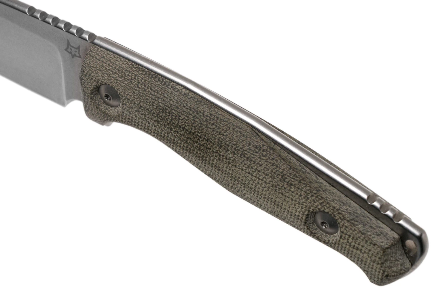 Fox TUR, Green Micarta FX-529MI Couteau à Lame Fixe, Jesper Voxnaes Design 7 Fox TUR, Green Micarta FX-529MI Couteau à Lame Fixe, Jesper Voxnaes Design – Image 5