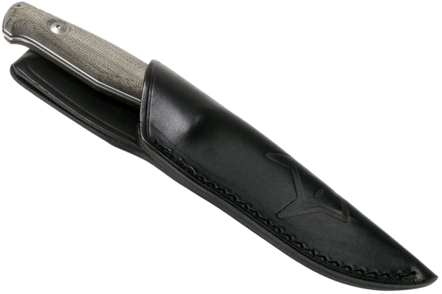 Fox TUR, Green Micarta FX-529MI Couteau à Lame Fixe, Jesper Voxnaes Design 8 Fox TUR, Green Micarta FX-529MI Couteau à Lame Fixe, Jesper Voxnaes Design – Image 6