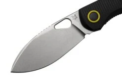 Fox Chilin FX-530-G10B Stonewashed N690, Black G10, Couteau De Poche, Jesper Voxnaes Design 10 Fox Chilin FX-530-G10B Stonewashed N690, Black G10, Couteau De Poche, Jesper Voxnaes Design -Spyder Couteau Magasin FOFX 530 G10B 03 fox