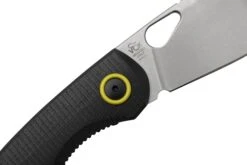 Fox Chilin FX-530-G10B Stonewashed N690, Black G10, Couteau De Poche, Jesper Voxnaes Design 12 Fox Chilin FX-530-G10B Stonewashed N690, Black G10, Couteau De Poche, Jesper Voxnaes Design -Spyder Couteau Magasin FOFX 530 G10B 05 fox