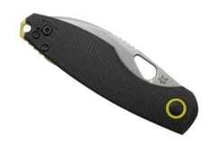 Fox Chilin FX-530-G10B Stonewashed N690, Black G10, Couteau De Poche, Jesper Voxnaes Design 13 Fox Chilin FX-530-G10B Stonewashed N690, Black G10, Couteau De Poche, Jesper Voxnaes Design -Spyder Couteau Magasin FOFX 530 G10B 06 fox