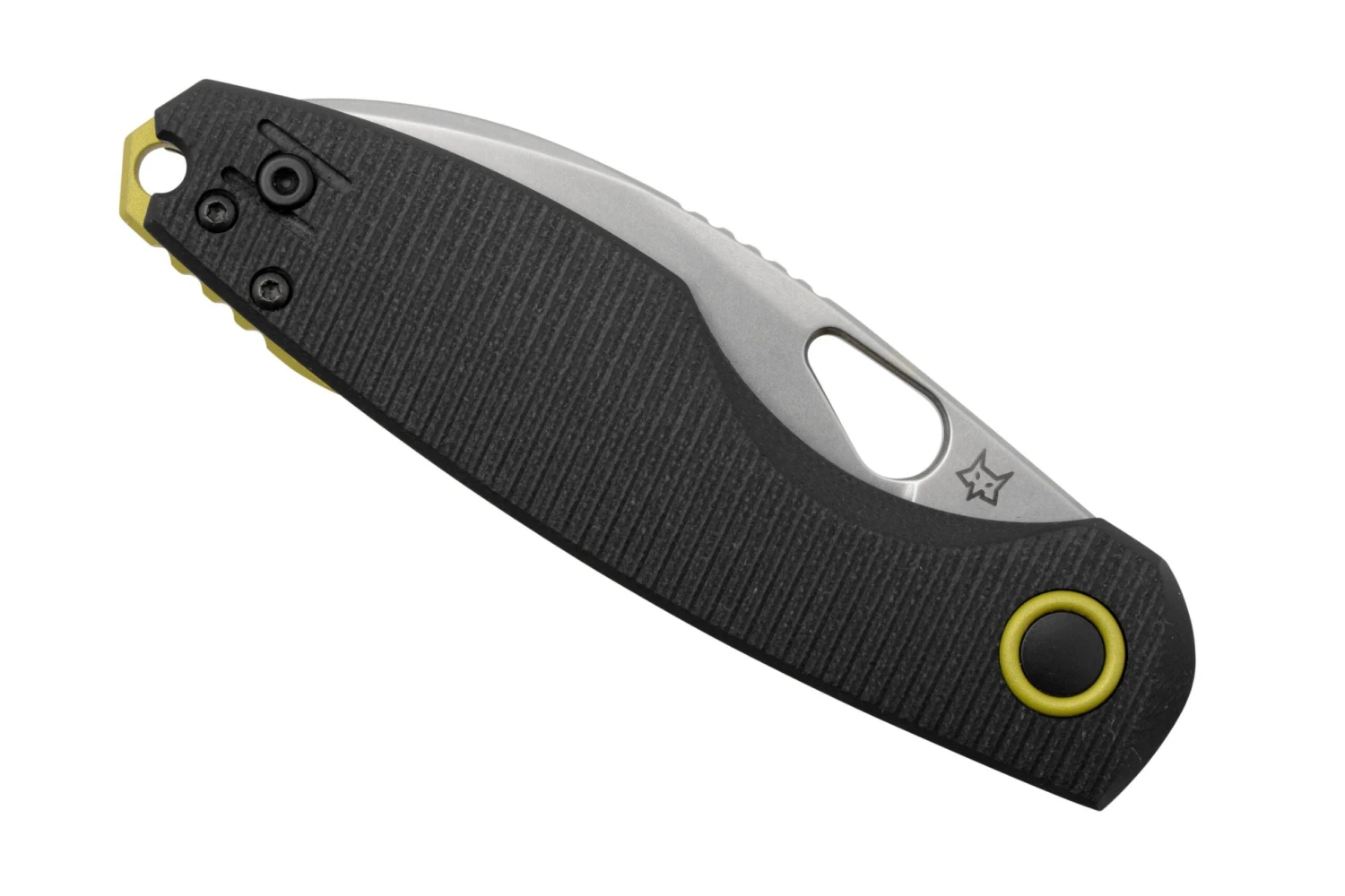 Fox Chilin FX-530-G10B Stonewashed N690, Black G10, Couteau De Poche, Jesper Voxnaes Design 8 Fox Chilin FX-530-G10B Stonewashed N690, Black G10, Couteau De Poche, Jesper Voxnaes Design – Image 6