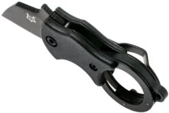 Fox Mini-TA FX-536B Black, Couteau De Poche Porte-clés -Spyder Couteau Magasin FOFX 536B 04 fox knives