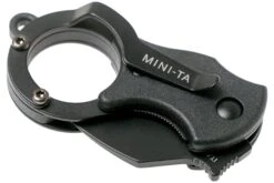 Fox Mini-TA FX-536B Black, Couteau De Poche Porte-clés -Spyder Couteau Magasin FOFX 536B 05 fox knives