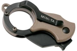 Fox Mini-TA FX-536CBB Coyote & Black, Couteau De Poche Porte-clés 12 Fox Mini-TA FX-536CBB Coyote & Black, Couteau De Poche Porte-clés -Spyder Couteau Magasin FOFX 536CBB 05 fox knives