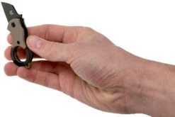 Fox Mini-TA FX-536CBB Coyote & Black, Couteau De Poche Porte-clés 13 Fox Mini-TA FX-536CBB Coyote & Black, Couteau De Poche Porte-clés -Spyder Couteau Magasin FOFX 536CBB 06 fox knives