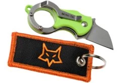 Fox Mini-TA FX-536G Green, Couteau De Poche Porte-clés -Spyder Couteau Magasin FOFX 536G 02 fox knives