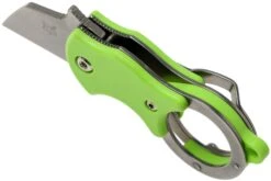 Fox Mini-TA FX-536G Green, Couteau De Poche Porte-clés -Spyder Couteau Magasin FOFX 536G 04 fox knives