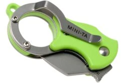 Fox Mini-TA FX-536G Green, Couteau De Poche Porte-clés -Spyder Couteau Magasin FOFX 536G 05 fox knives