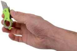 Fox Mini-TA FX-536G Green, Couteau De Poche Porte-clés -Spyder Couteau Magasin FOFX 536G 06 fox knives