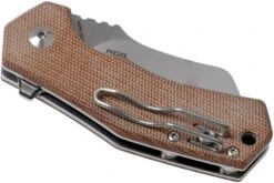 Fox Knives Italicus FX-540NA Natural Micarta Couteau De Poche, Antonio Di Gennaro Design 13 Fox Knives Italicus FX-540NA Natural Micarta Couteau De Poche, Antonio Di Gennaro Design -Spyder Couteau Magasin FOFX 540NA 04 fox knives