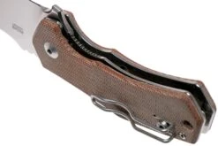 Fox Knives Italicus FX-540NA Natural Micarta Couteau De Poche, Antonio Di Gennaro Design 14 Fox Knives Italicus FX-540NA Natural Micarta Couteau De Poche, Antonio Di Gennaro Design -Spyder Couteau Magasin FOFX 540NA 05 fox knives