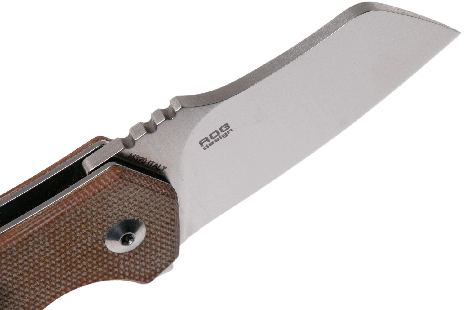 Fox Knives Italicus FX-540NA Natural Micarta Couteau De Poche, Antonio Di Gennaro Design 8 Fox Knives Italicus FX-540NA Natural Micarta Couteau De Poche, Antonio Di Gennaro Design – Image 6