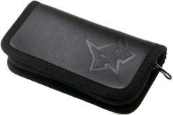 Fox Knives Italicus FX-540TIBL Blue Titanium Couteau De Poche, Antonio Di Gennaro Design -Spyder Couteau Magasin FOFX 540TIBL 08 fox knives